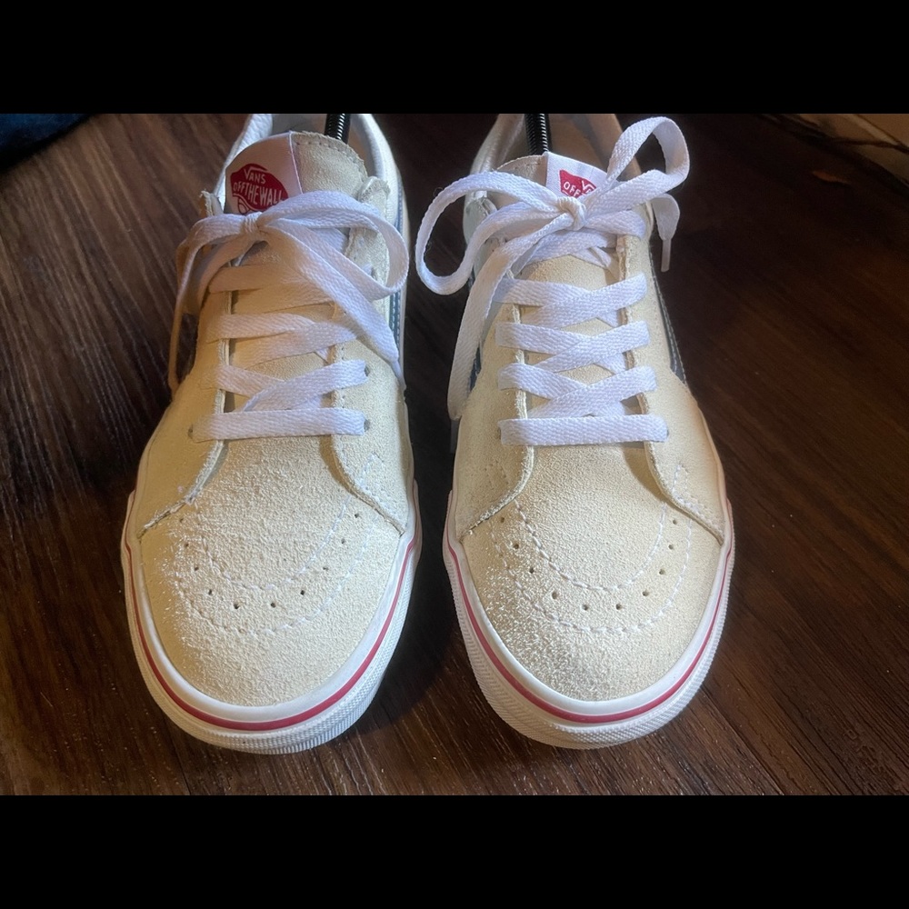 Vans old skool off white